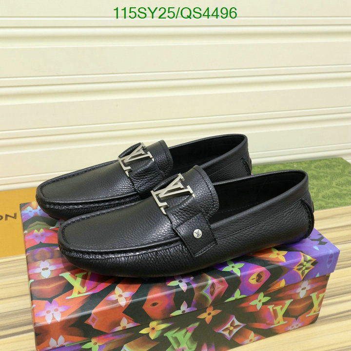 Men shoes-LV Code: QS4496 $: 115USD