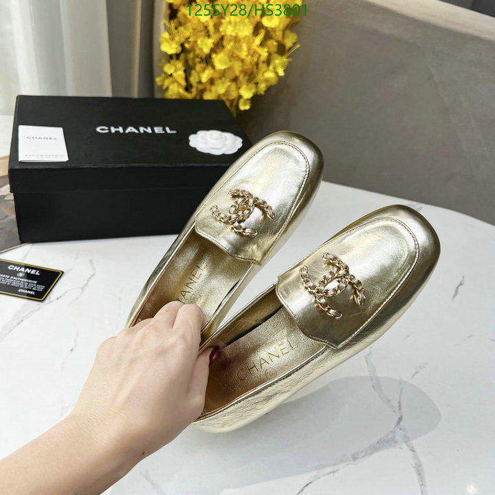 Women Shoes-Chanel Code: HS3801 $: 125USD