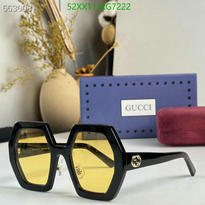 Glasses-Gucci Code: RG7222 $: 52USD