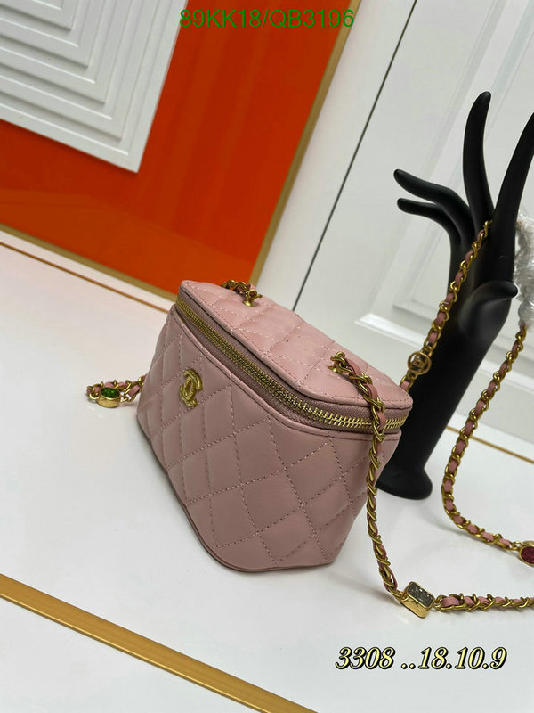 Chanel Bags-(4A)-Vanity Code: QB3196 $: 89USD