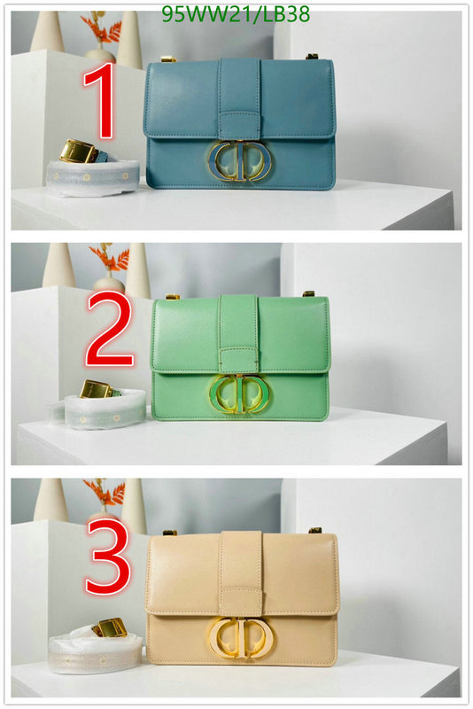Dior Bag-(4A)-Montaigne- Code: LB38 $: 95USD
