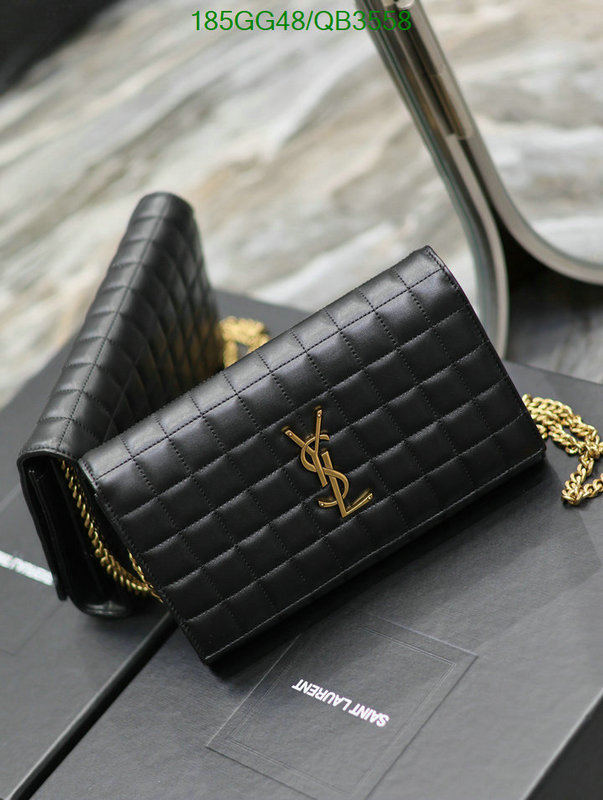 YSL Bag-(Mirror)-Cassandra Code: QB3558 $: 185USD