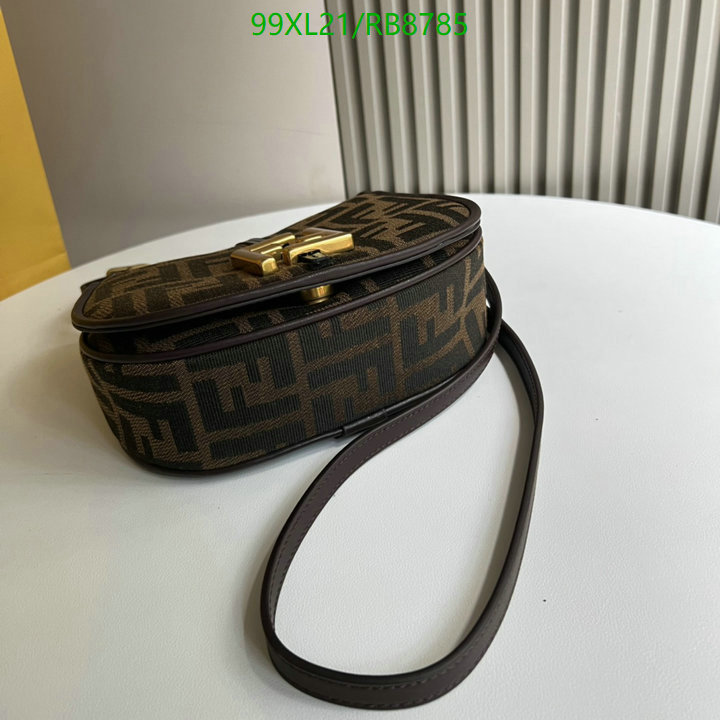 Fendi Bag-(4A)-Diagonal- Code: RB8785 $: 99USD