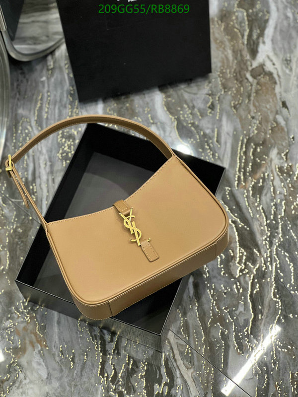 YSL Bag-(Mirror)-Handbag- Code: RB8869 $: 209USD