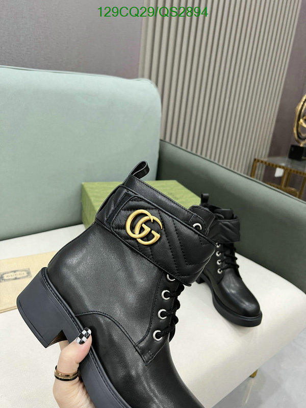 Women Shoes-Gucci Code: QS2894 $: 129USD