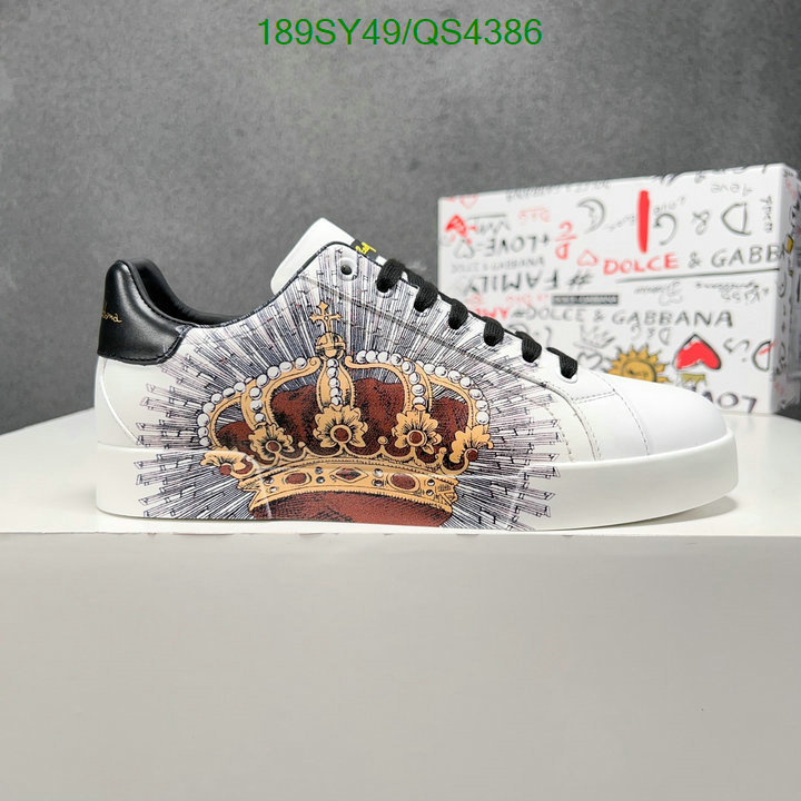 Men shoes-D&G Code: QS4386 $: 189USD