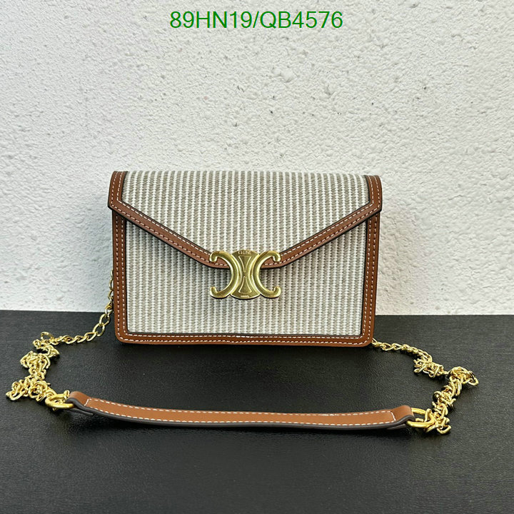 Celine Bag-(4A)-Triomphe Series Code: QB4576 $: 89USD