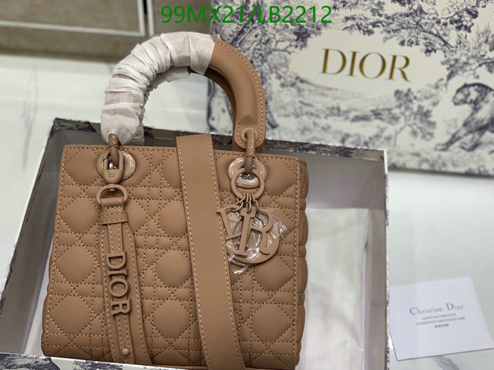 DiorBag-(4A)-Lady- Code: LB2212 $: 99USD