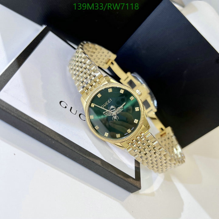 Watch-4A Quality-Gucci Code: RW7118 $: 139USD