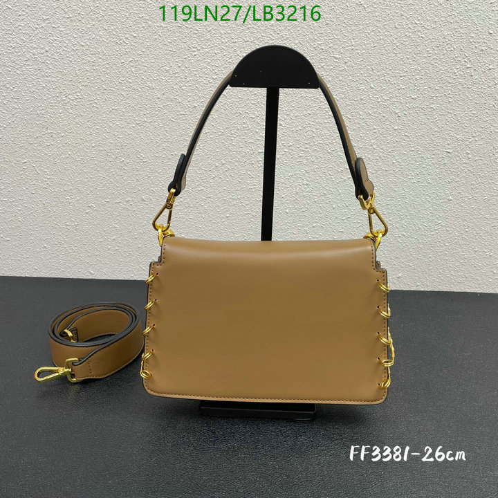 Fendi Bag-(4A)-Baguette- Code: LB3216 $: 119USD