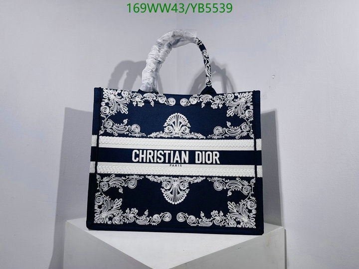 Dior Bag-(Mirror)-Book Tote- Code: YB5539