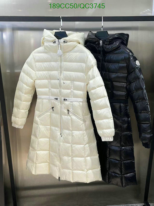 Down jacket Women-Moncler Code: QC3745 $: 189USD