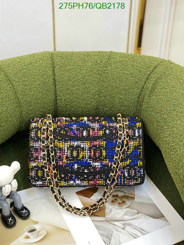 Chanel Bag-(Mirror)-Diagonal- Code: QB2178 $: 275USD