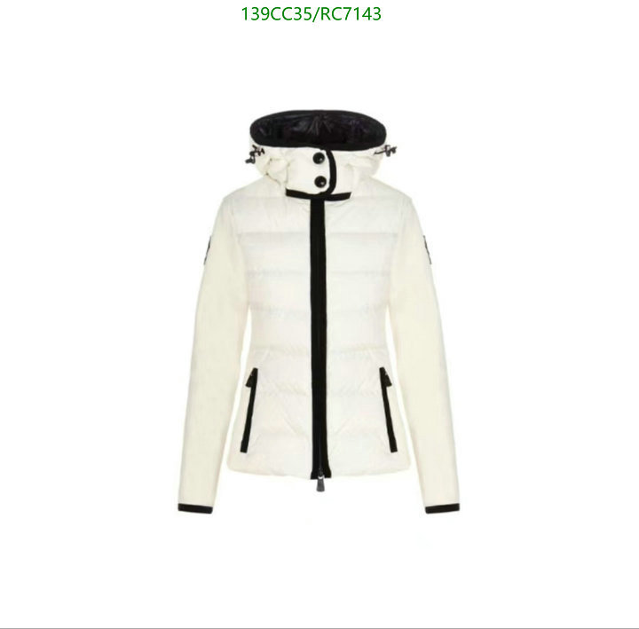 Down jacket Women-Moncler Code: RC7143 $: 139USD