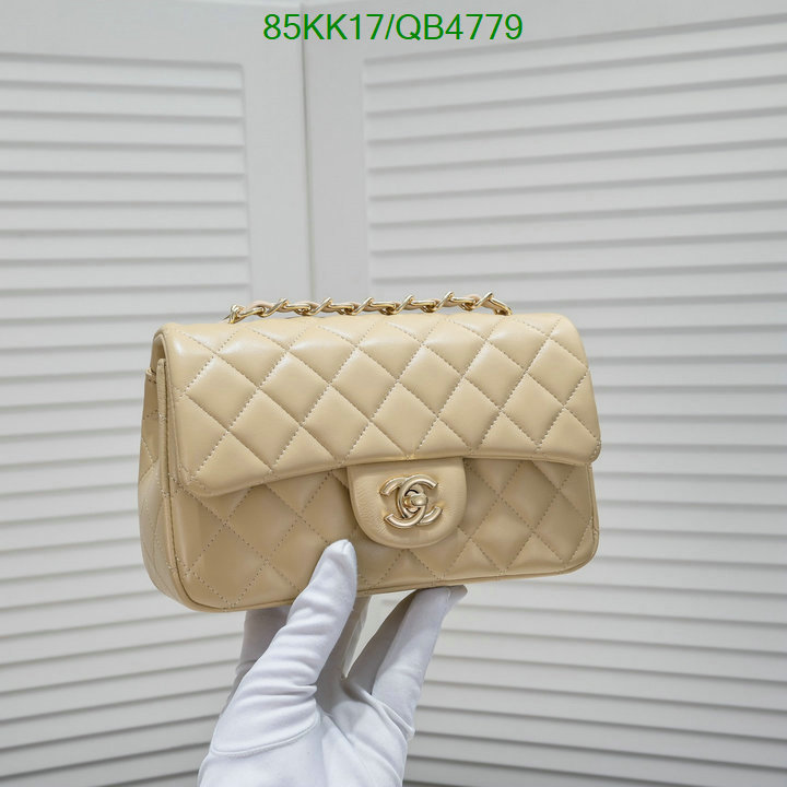 Chanel Bags-(4A)-Diagonal- Code: QB4779 $: 85USD