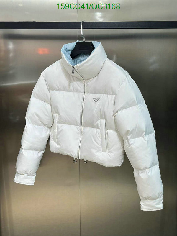 Down jacket Women-Prada Code: QC3168 $: 159USD