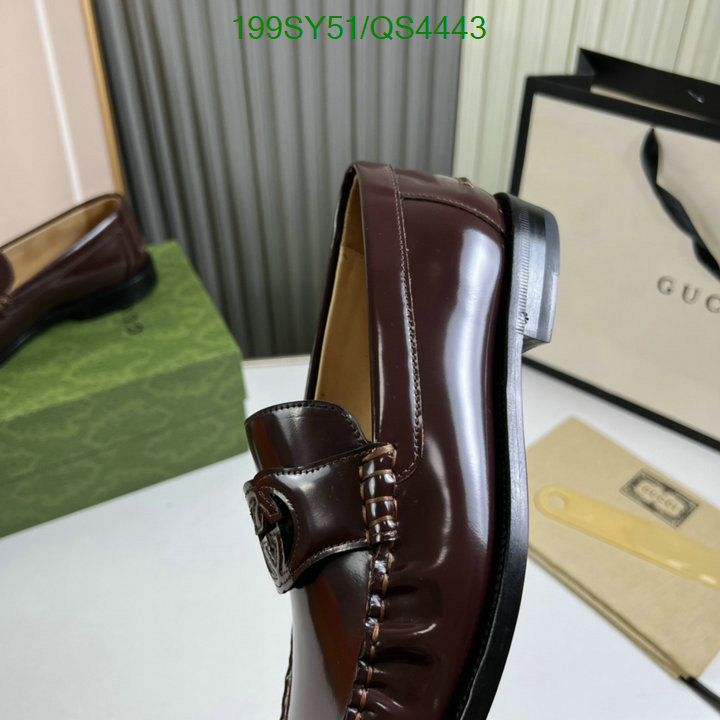 Men shoes-Gucci Code: QS4443 $: 199USD