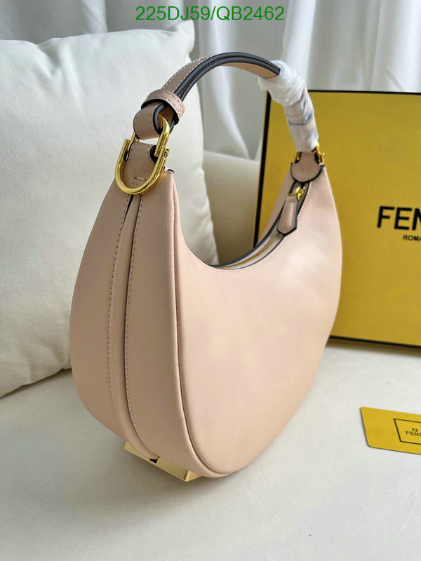 Fendi Bag-(Mirror)-Graphy-Cookie- Code: QB2462 $: 225USD