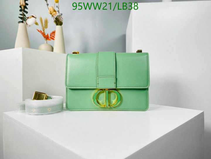 Dior Bag-(4A)-Montaigne- Code: LB38 $: 95USD