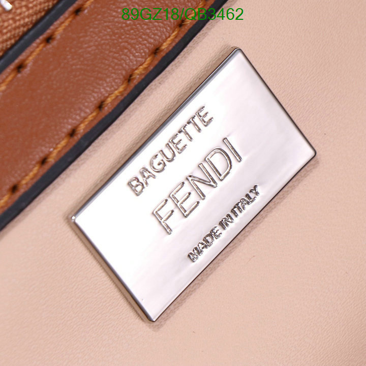 Fendi Bag-(4A)-Baguette- Code: QB3462 $: 89USD