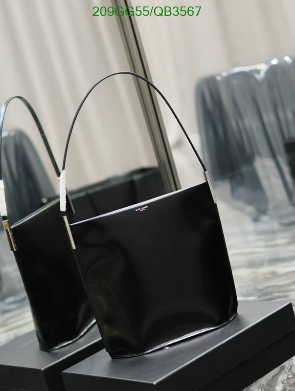 YSL Bag-(Mirror)-Handbag- Code: QB3567 $: 209USD