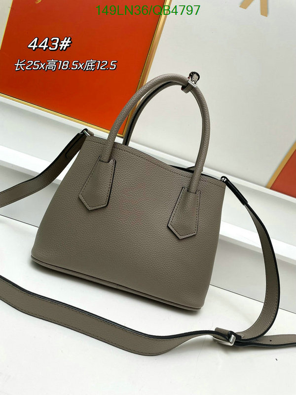 Prada Bag-(4A)-Handbag- Code: QB4797 $: 149USD