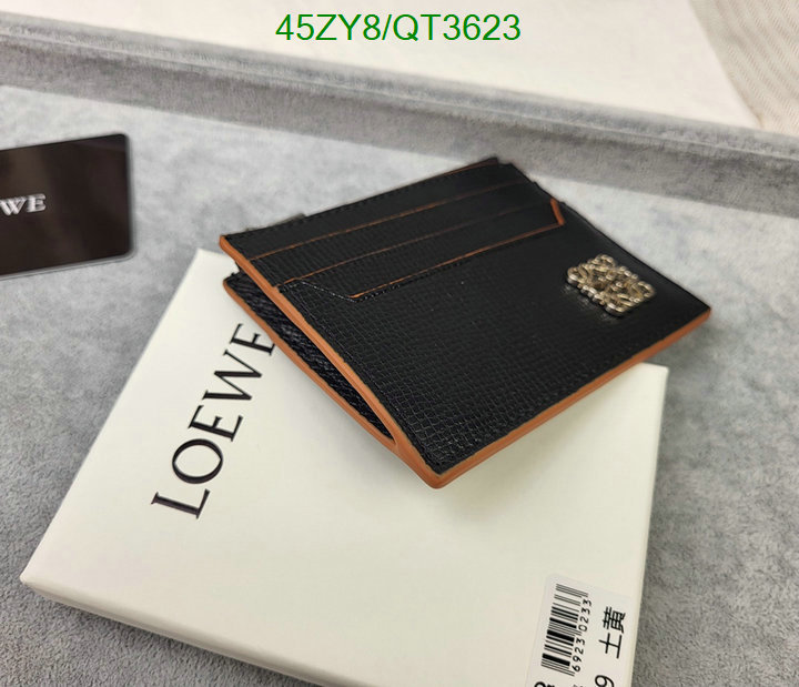 Loewe Bag-(4A)-Wallet- Code: QT3623 $: 45USD