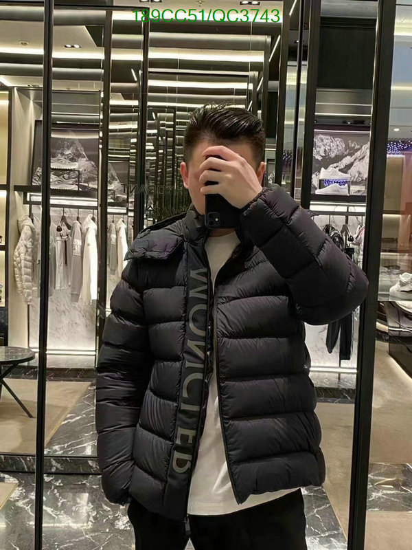 Down jacket Men-Moncler Code: QC3743 $: 189USD