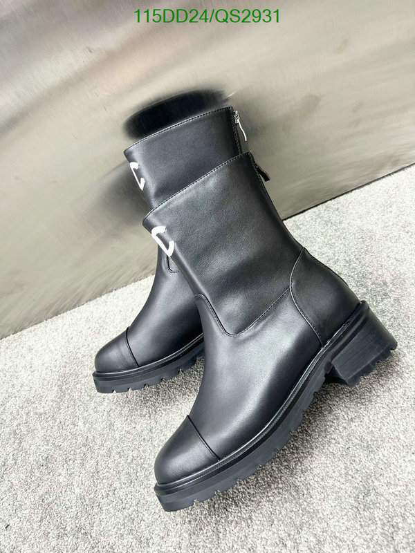 Women Shoes-Boots Code: QS2931 $: 115USD