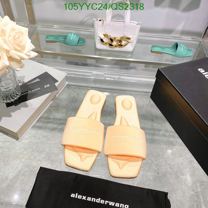 Women Shoes-Alexander Wang Code: QS2318 $: 105USD