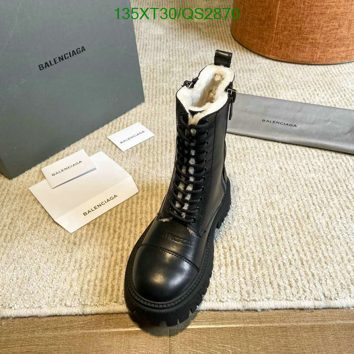 Women Shoes-Balenciaga Code: QS2870 $: 135USD