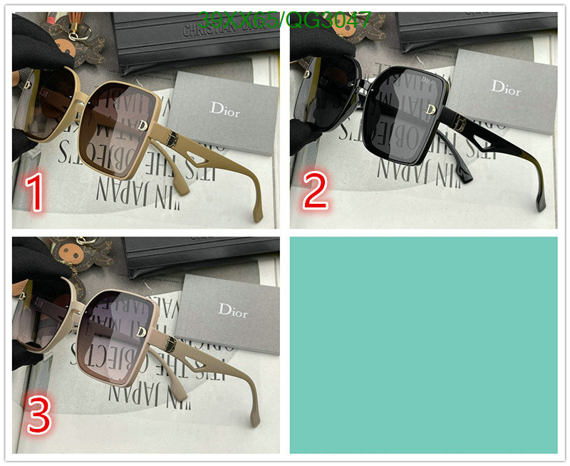 Glasses-Dior Code: QG3047 $: 39USD