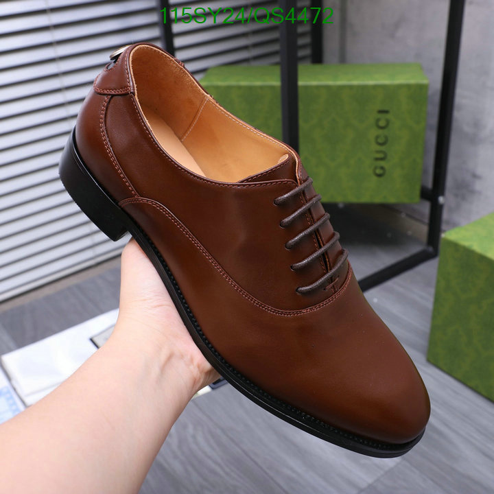 Men shoes-Gucci Code: QS4472 $: 115USD