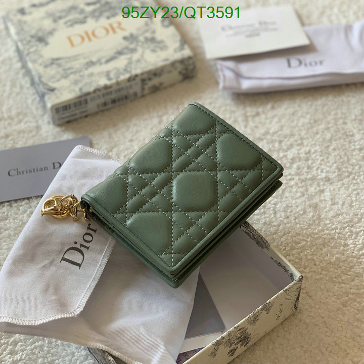 Dior Bag-(4A)-Wallet- Code: QT3591 $: 95USD