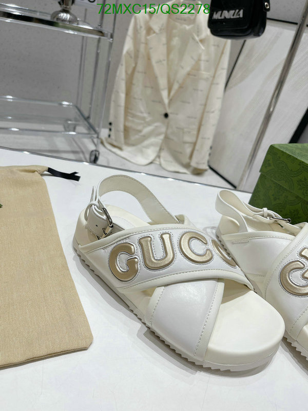 Women Shoes-Gucci Code: QS2278 $: 72USD