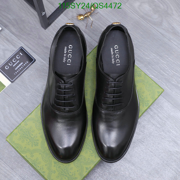 Men shoes-Gucci Code: QS4472 $: 115USD