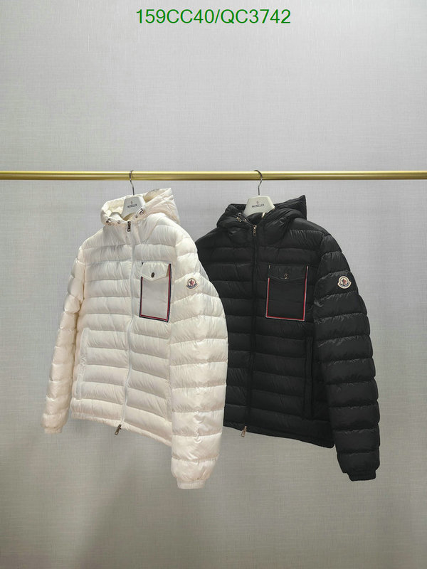 Down jacket Men-Moncler Code: QC3742 $: 159USD