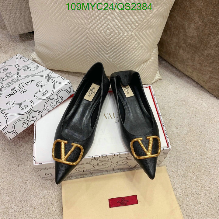 Women Shoes-Valentino Code: QS2384 $: 109USD