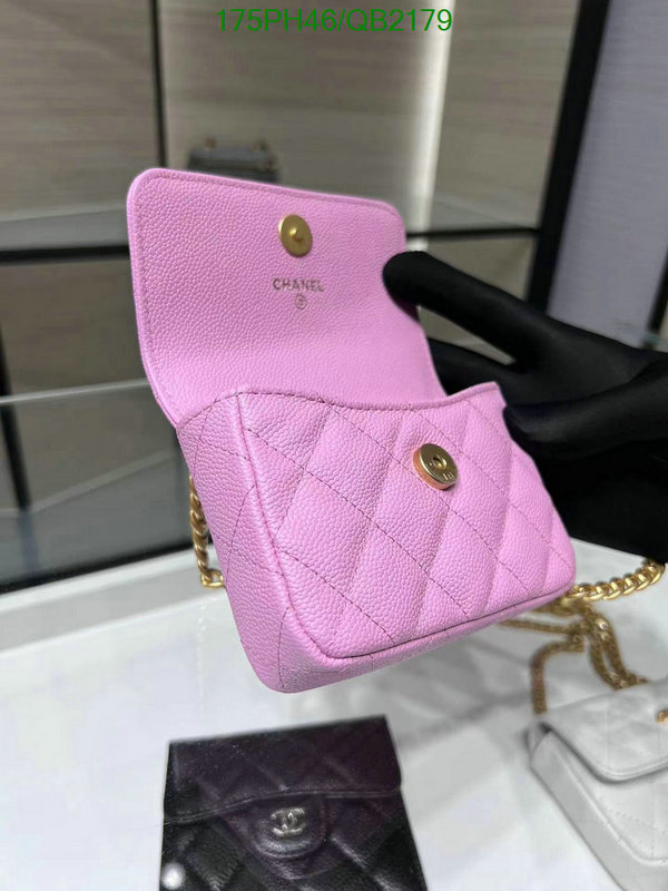 Chanel Bag-(Mirror)-Diagonal- Code: QB2179 $: 175USD