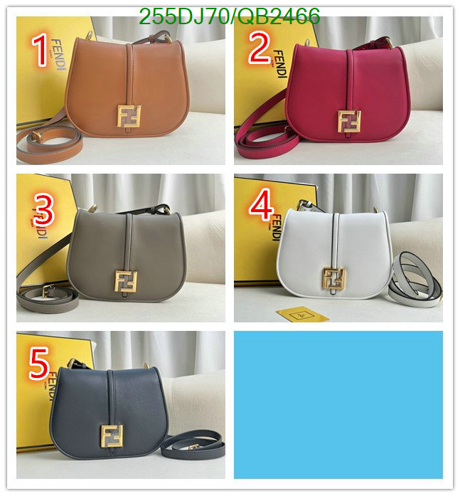 Fendi Bag-(Mirror)-Diagonal- Code: QB2466