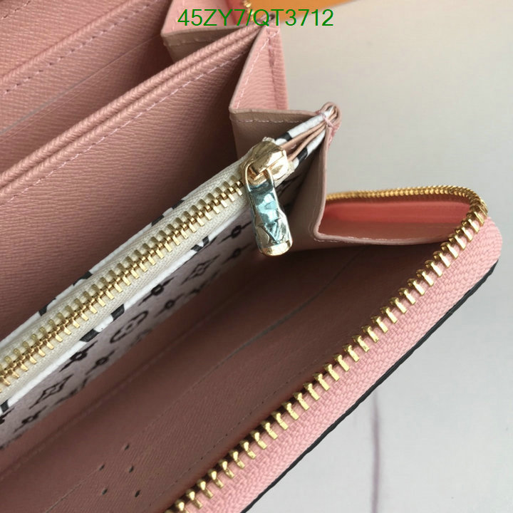 LV Bag-(4A)-Wallet- Code: QT3712 $: 45USD