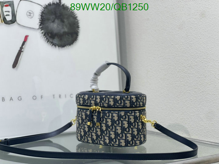 Dior Bag-(4A)-Vanity Bag- Code: QB1250