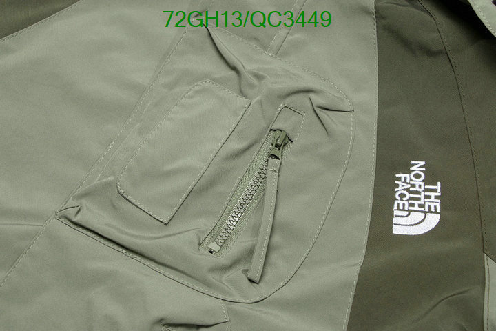 Clothing-The North Face Code: QC3449 $: 72USD