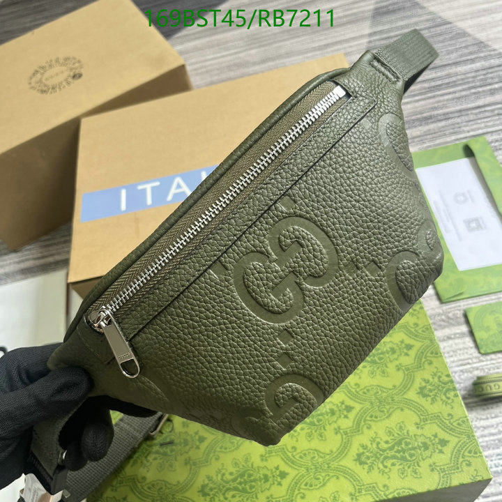 Gucci Bag-(Mirror)-Belt Bag-Chest Bag-- Code: RB7211 $: 169USD