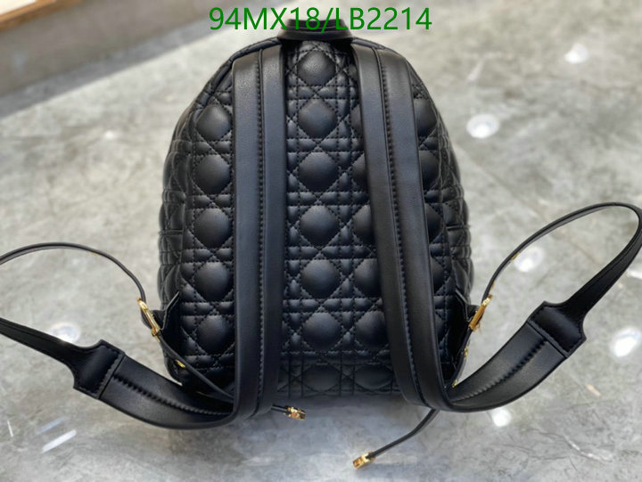 DiorBag-(4A)-Backpack- Code: LB2214 $: 94USD