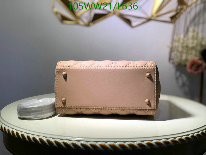 DiorBag-(4A)-Lady- Code: LB36 $: 105USD