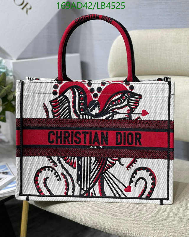 Dior Bag-(Mirror)-Book Tote- Code: LB4525 $: 169USD