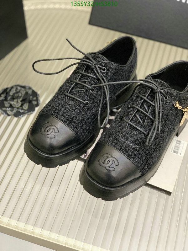 Women Shoes-Chanel Code: HS3810 $: 135USD