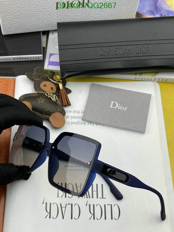 Glasses-dior Code: QG2667 $: 39USD