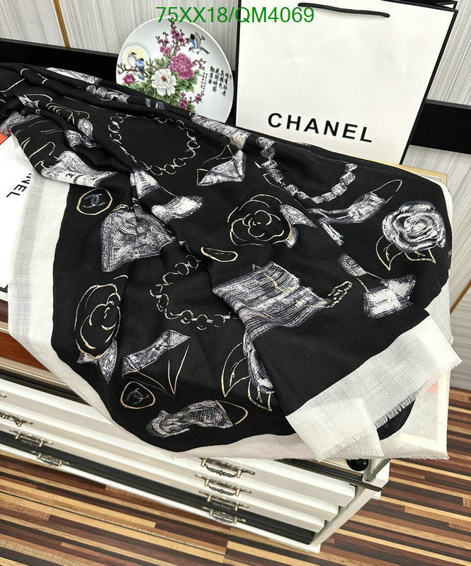 Scarf-Chanel Code: QM4069 $: 75USD